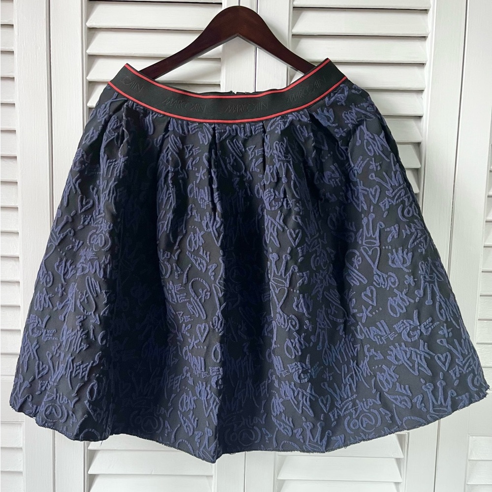 Marc Cain Graffiti Skirt